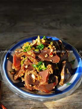 下飯葷菜 香辣拌鴨肫的做法 下飯葷菜 香辣拌鴨肫的做法