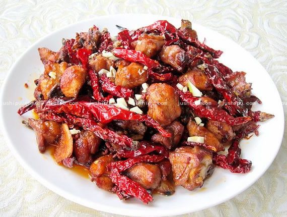 下飯葷菜 辣子雞的做法 下飯葷菜 辣子雞的做法