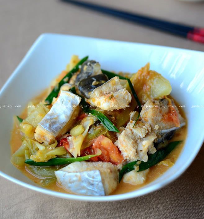 海鰻咸菜的做法 m.sk010.cn