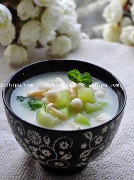翡翠白玉湯的做法 翡翠白玉湯的做法