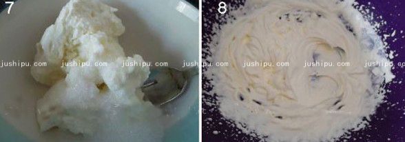 水蜜桃奶油小蛋糕的做法 m.sk010.cn