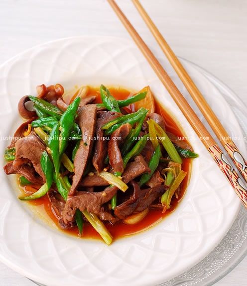 辣炒豬心的做法 m.sk010.cn