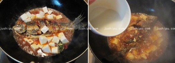 鯽魚麻辣豆腐的做法 m.sk010.cn