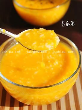 夏季早餐 南瓜粥的做法 夏季早餐 南瓜粥的做法