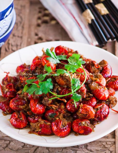 麻辣蝦球的做法 m.sk010.cn