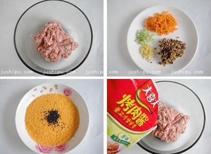 肉米花的做法 m.sk010.cn