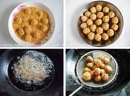 肉米花的做法 m.sk010.cn