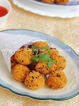 家常菜 肉米花的做法 家常菜 肉米花的做法