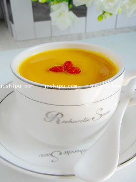 牛奶南瓜濃湯的做法 牛奶南瓜濃湯的做法