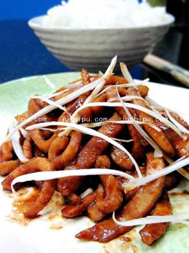 京醬魷魚(yú)絲的做法 京醬魷魚(yú)絲的做法