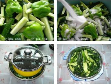 醬腌黃瓜的做法 m.sk010.cn