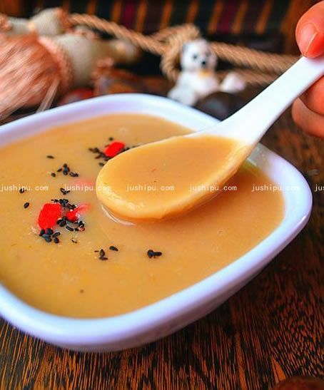 香濃栗子粥的做法 m.sk010.cn