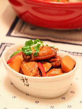 下飯菜 芋艿燒雞翅的做法 下飯菜 芋艿燒雞翅的做法