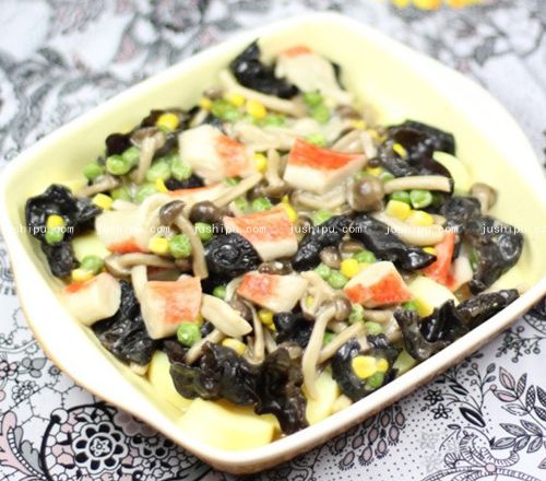 三鮮日本豆腐的做法 m.sk010.cn