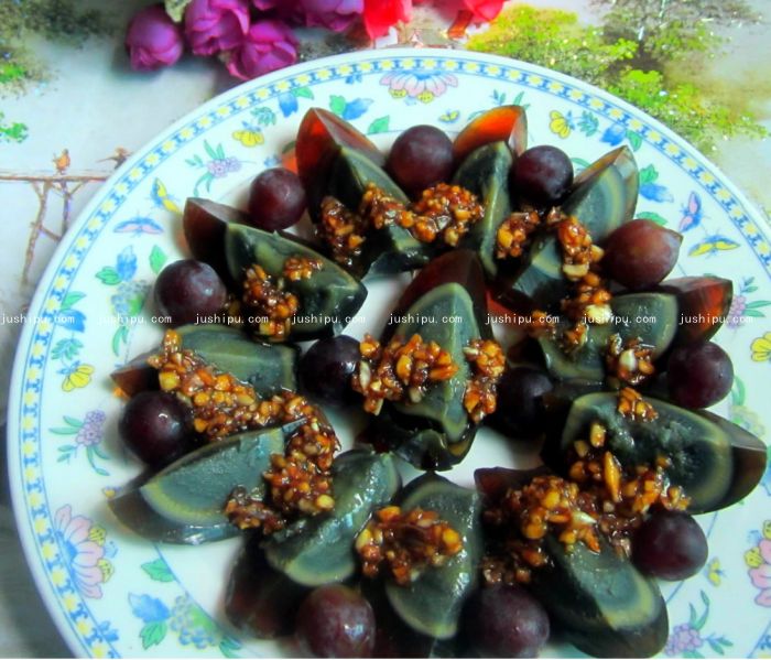 涼拌皮蛋的做法 m.sk010.cn