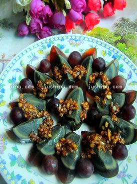 涼拌皮蛋的做法 涼拌皮蛋的做法