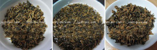 菜干燒肋排的做法 m.sk010.cn