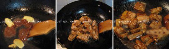 菜干燒肋排的做法 m.sk010.cn