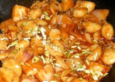 香辣墨魚仔的做法 m.sk010.cn