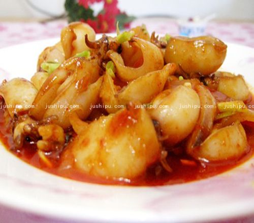 香辣墨魚仔的做法 m.sk010.cn