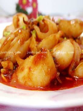 香辣墨魚仔的做法 香辣墨魚仔的做法