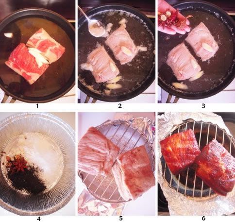 熏肉大餅的做法 m.sk010.cn