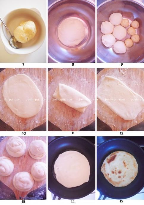 熏肉大餅的做法 m.sk010.cn