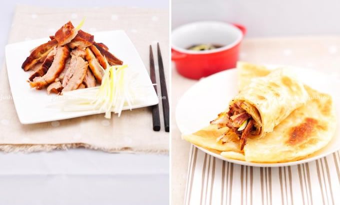 熏肉大餅的做法 m.sk010.cn