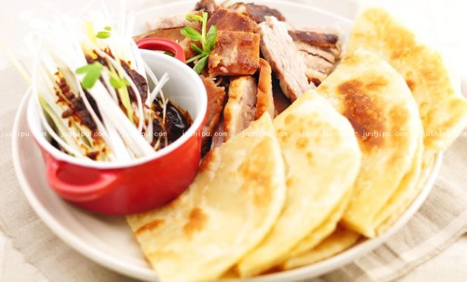 熏肉大餅的做法 m.sk010.cn