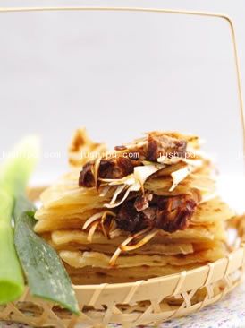 熏肉大餅的做法 熏肉大餅的做法