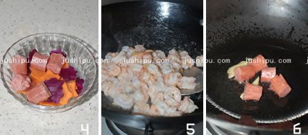 雜炒蝦球的做法 m.sk010.cn