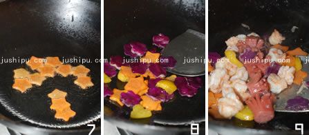 雜炒蝦球的做法 m.sk010.cn