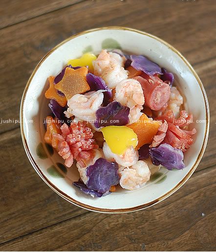 雜炒蝦球的做法 m.sk010.cn