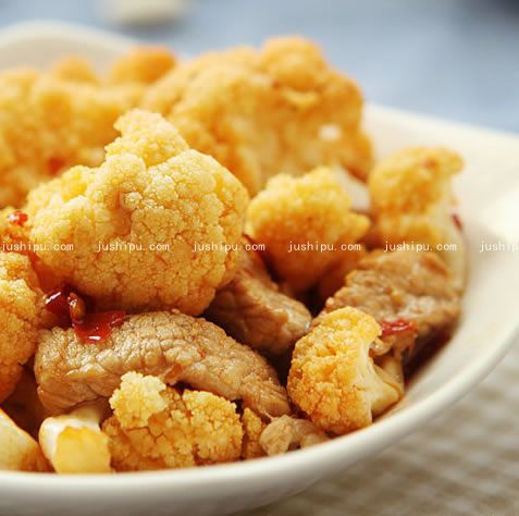 家庭版干鍋花菜的做法 m.sk010.cn