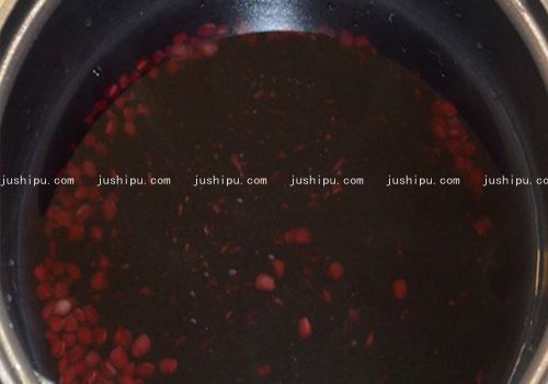紅豆黑米粥的做法 m.sk010.cn