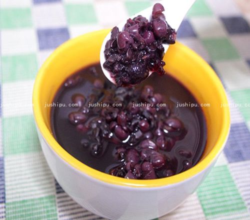 紅豆黑米粥的做法 m.sk010.cn