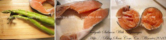 照燒三文魚配煎蘆筍的做法 m.sk010.cn