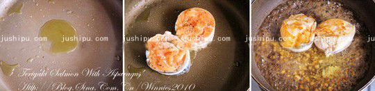 照燒三文魚配煎蘆筍的做法 m.sk010.cn