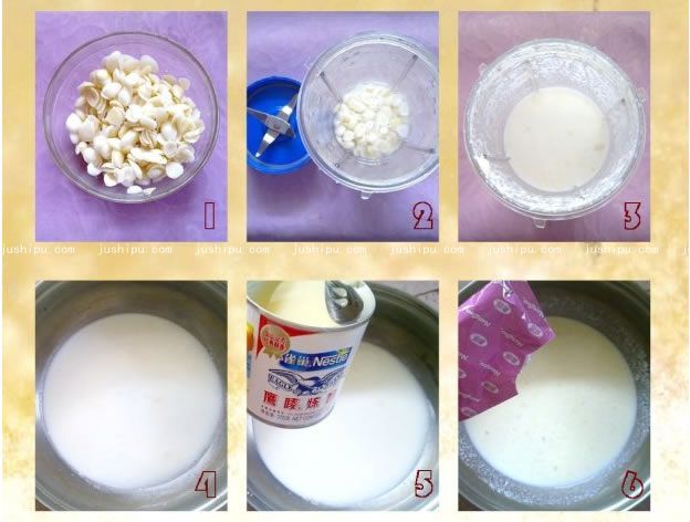 美白嫩膚杏仁茶的做法 m.sk010.cn