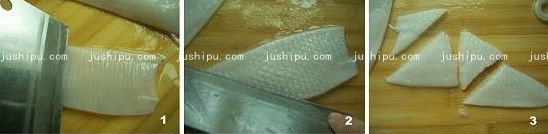 芥藍(lán)爆魷魚的做法 m.sk010.cn