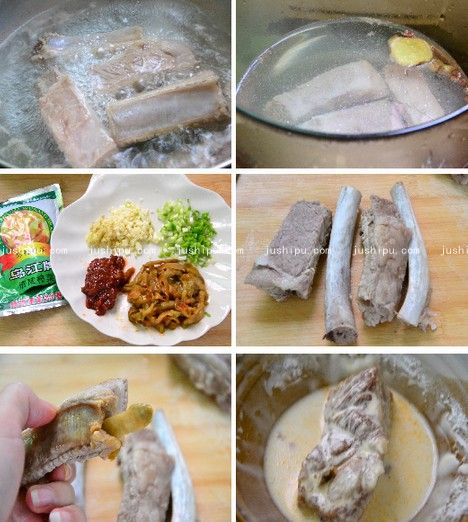 東坡排骨的做法 m.sk010.cn