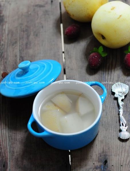 川貝燉雪梨的做法 m.sk010.cn