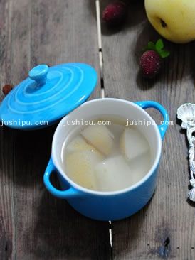 美食天下川貝燉雪梨的做法 美食天下川貝燉雪梨的做法