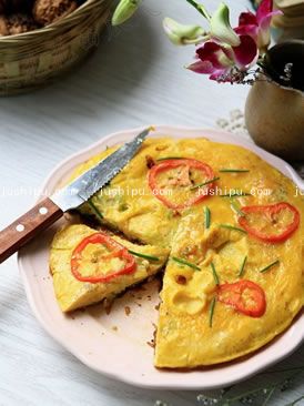 西葫蘆烘蛋的做法 西葫蘆烘蛋的做法