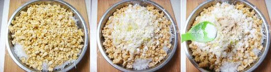 蘿卜豆腐素餡蒸餃的做法 m.sk010.cn