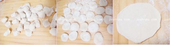 蘿卜豆腐素餡蒸餃的做法 m.sk010.cn