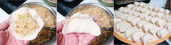 蘿卜豆腐素餡蒸餃的做法 m.sk010.cn
