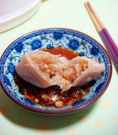 蘿卜豆腐素餡蒸餃的做法 m.sk010.cn