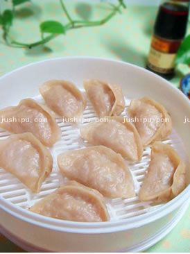 蘿卜豆腐素餡蒸餃的做法 蘿卜豆腐素餡蒸餃的做法