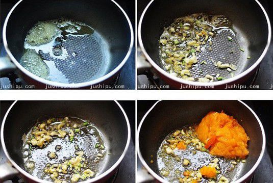 素蟹粉豆腐的做法 m.sk010.cn